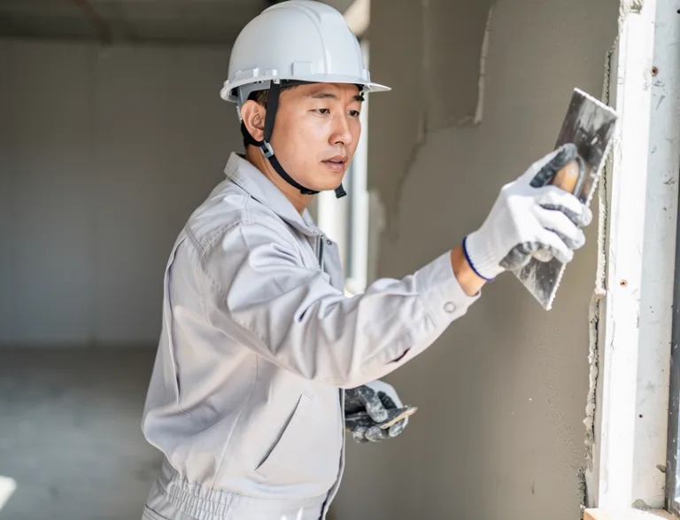 左官・断熱工事 小松